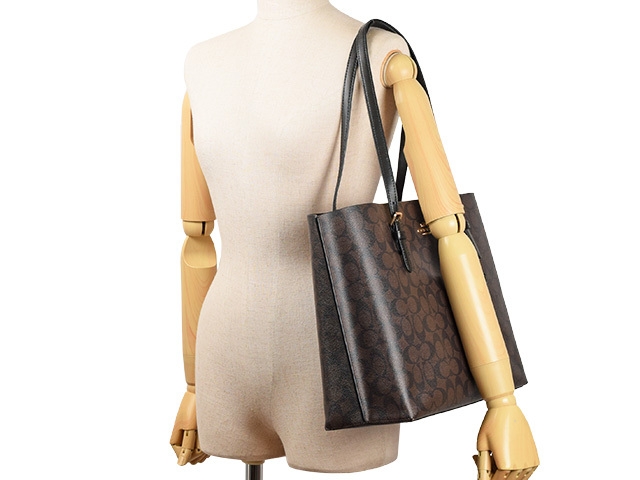COACH シグネチャー　ショルダーバッグ　トートバッグ 1665 新品 COACH（コーチ） バッグ トートバッグ シグネチャー アウトレット 1665
