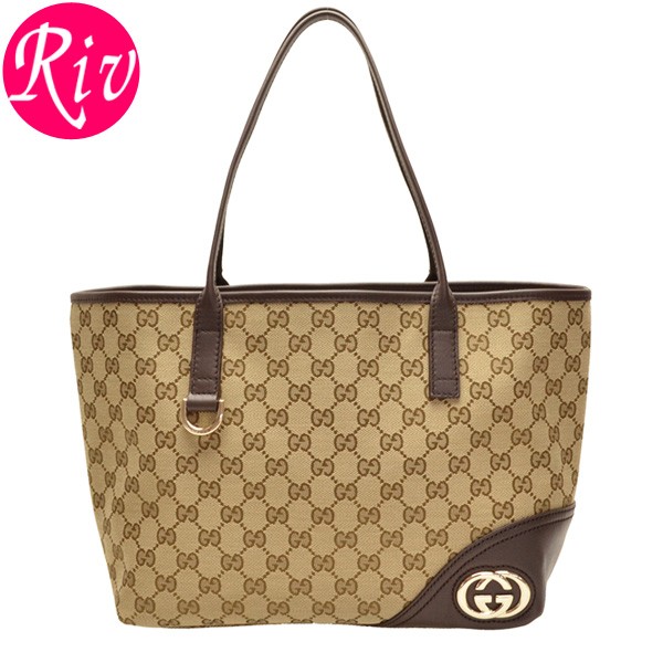 GGキャンバス グッチ バッグ GUCCI トートバッグ ベージュ