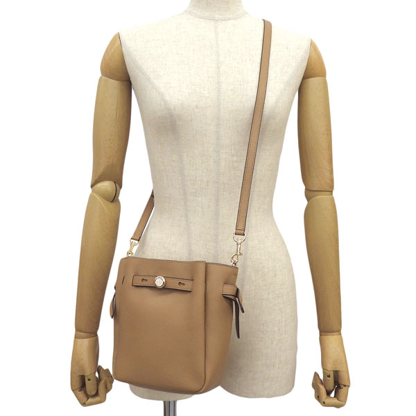 トリーバーチ TORY BURCH ショルダーバッグ ロゴ レザー 茶 ブラウン TORY BURCH（トリーバーチ） バッグ レディース ショルダーバッグ