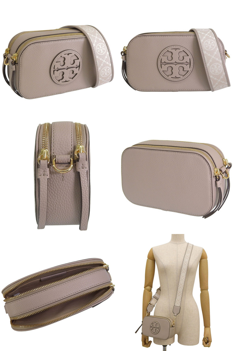 極美品　TORY BURCH 巾着 TORY BURCH（トリーバーチ） バッグ 巾着式 ジャガード レザー T