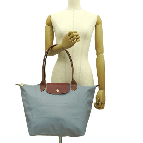 LONGCHAMP（ロンシャン） バッグ レディース トートバッグ グレー ルプ