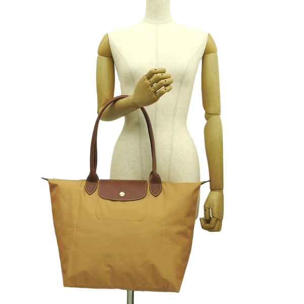 特価ブランド LONGCHAMP ロンシャン ベージュ トートバッグ レディース バッグ バッグ