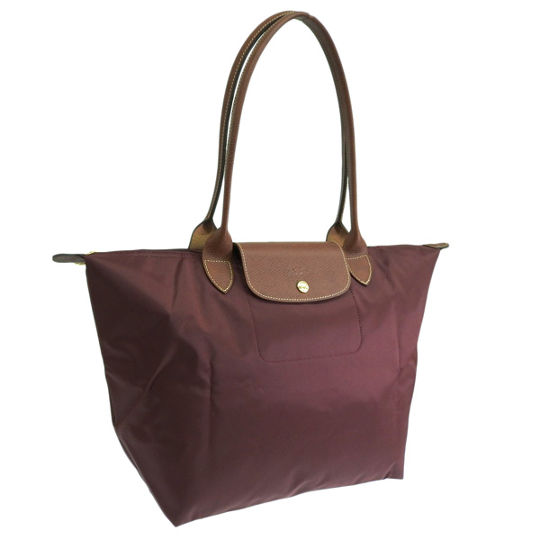 LONGCHAMP ワインレッド ショルダーバッグ LONGCHAMP（ロンシャン） バッグ レディース トートバッグ ワイン