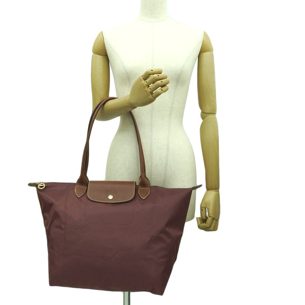 LONGCHAMP（ロンシャン） バッグ レディース トートバッグ ワイン