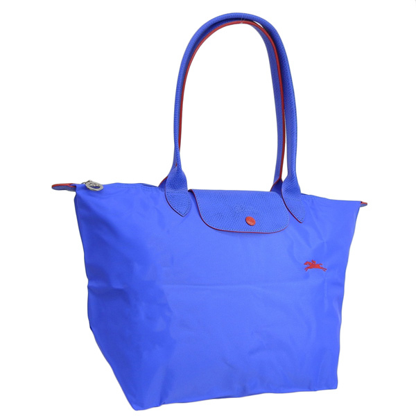 ✨極美品✨ Longchamp ロンシャン ルプリアージュ Club ブルー S LONGCHAMP（ロンシャン） バッグ レディース トートバッグ ブルー ルプ