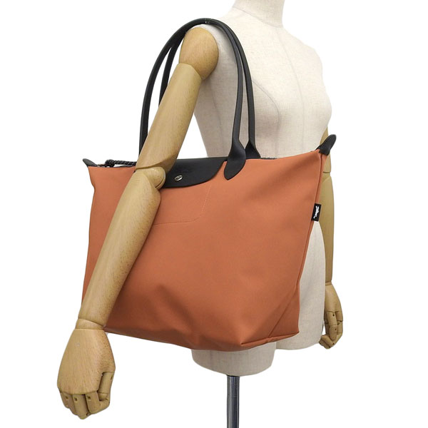 新品　LONGCHAMPプリアージュ ENERGY　3WAY　S　オレンジ ロンシャン LONGCHAMP バッグ （オレンジ） -waja bazar - 海外