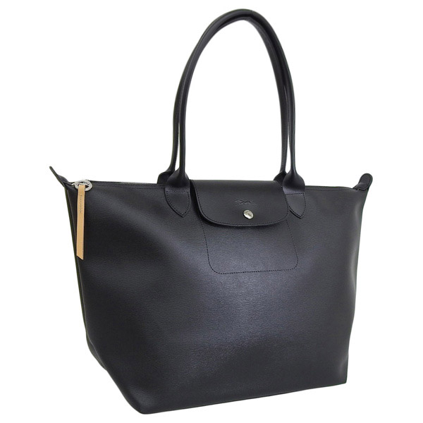 LONGCHAMP ブラック トートバッグロンシャン ルプリアージュ L大容量 LONGCHAMP（ロンシャン） バッグ レディース トートバッグ ルプ