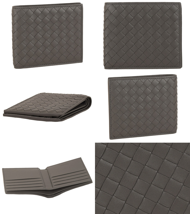 BOTTEGA VENETA（ボッテガ・ヴェネタ） 財布 折財布 二つ折り 札入れ