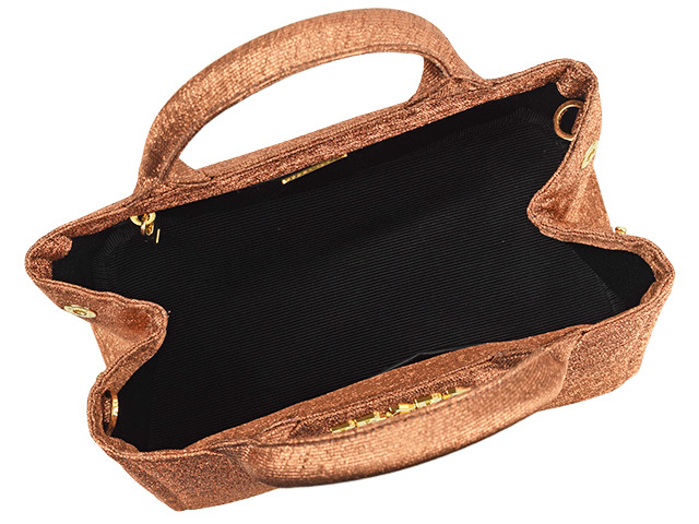 【訳あり】「本物」人気のBRUCIATO プラダの人気バッグ、PRADA バッグ PRADA（プラダ） バッグ ショルダーバッグ 2way チェーン ラメ