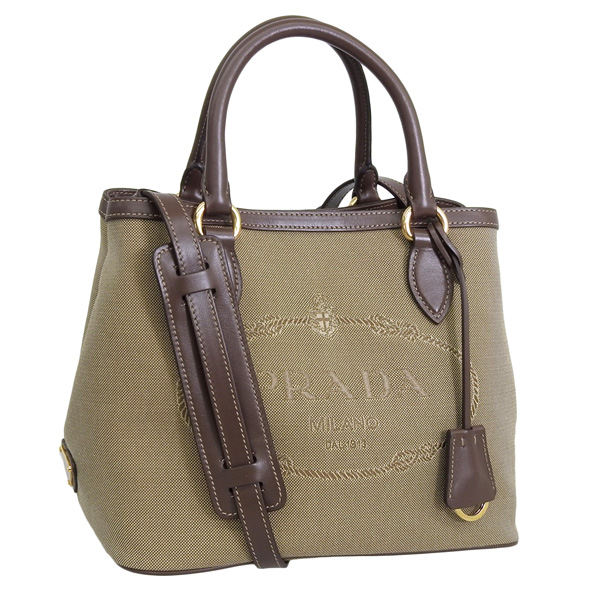 プラダ PRADA 2Wayバッグ ハンド バッグ ショルダーバッグ バッグ ブラウン レディース 1ba172loja アウトレット :  1ba172loja-cobr-zz : FASCINO(ファッシノ)Yahoo!店 - 通販 - Yahoo!ショッピング