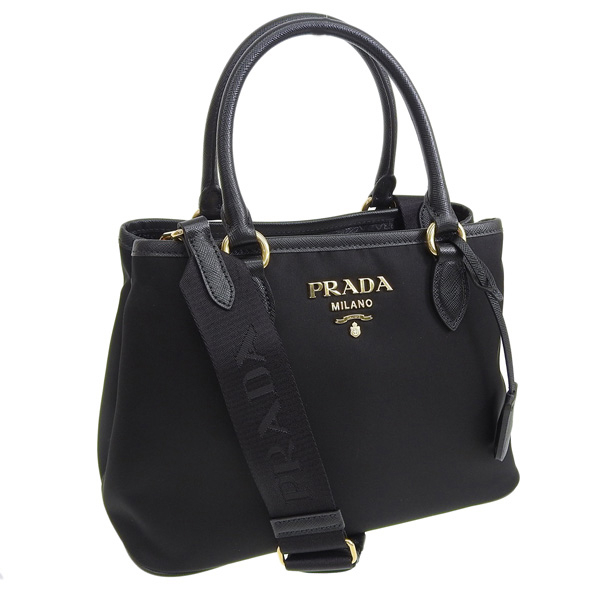 プラダ PRADA バッグ レディース アウトレット ショルダーバッグ ハンドバッグ 2WAY ナイロン サフィアーノ ブラック 1ba173tesa  : 1ba173tesa-nero-zz : FASCINO(ファッシノ)Yahoo!店 - 通販 - Yahoo!ショッピング