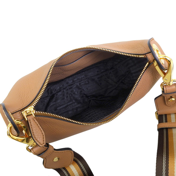 PRADA（プラダ） ショルダーバッグ レディース アウトレット キャメル