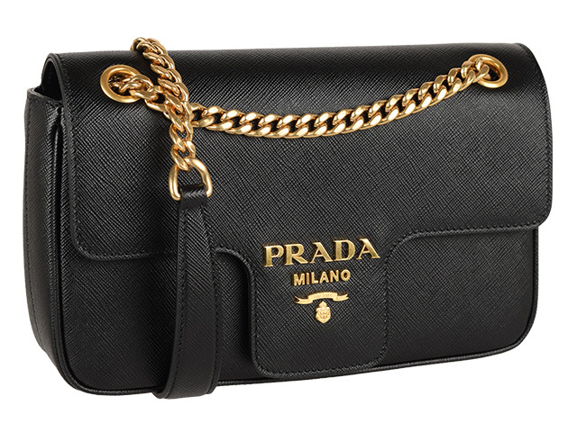 プラダ PRADA バッグ ショルダーバッグ 斜めがけ チェーン アウトレット 1bd193 : 1bd193saff-nero :  FASCINO(ファッシノ)Yahoo!店 - 通販 - Yahoo!ショッピング