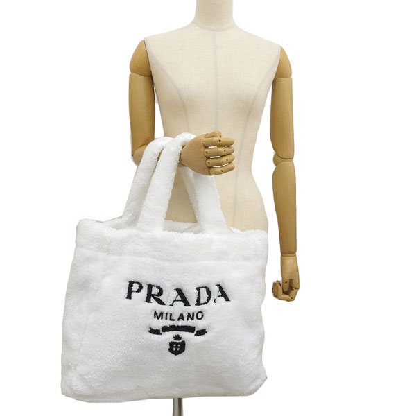 PRADA レディーストートバッグ（色：ホワイト系）｜バッグ