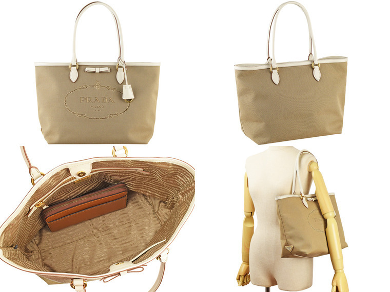 PRADA プラダ トートバッグ アウトレット 1bg158logjac-cota