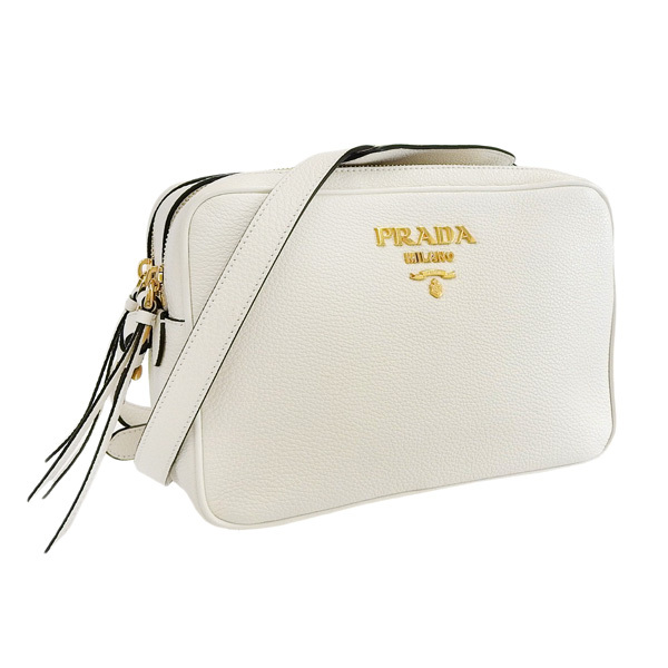 PRADA（プラダ） バッグ ショルダーバッグ バッグ レザー ホワイト