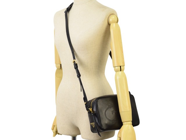 PRADA プラダ ショルダーバッグ 斜めがけ アウトレット 1bh089