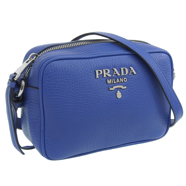 プラダ バッグ レディース ショルダーバッグ アウトレット ブルー 1BH096 VITELLO PHENIX ROYAL PRADA