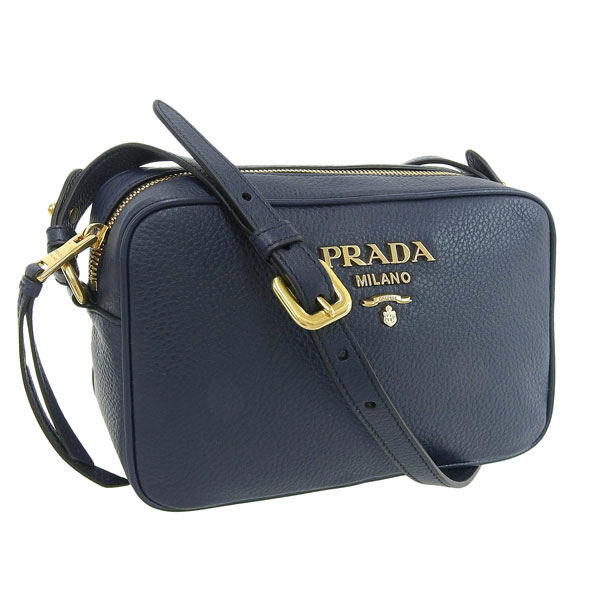 プラダ ショルダーバッグ PRADA MILANO PRADA【入手困難】☆プラダ レザー ミニショルダーバッグ☆ 全色