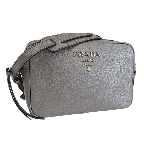 PRADA（プラダ） バッグ ショルダーバッグ バッグ レザー グレー