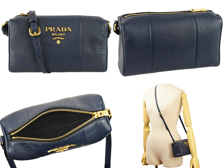 プラダ ショルダーバッグ PRADA【入手困難】☆プラダ レザー ミニショルダーバッグ☆ 全色