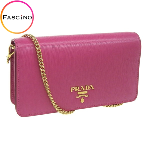 希少PRADA プラダ 完売品 シティー ブラック ピンク ショルダーバッグ プラダ(PRADA) 斜めがけショルダー ショルダーバッグ | 通販・人気