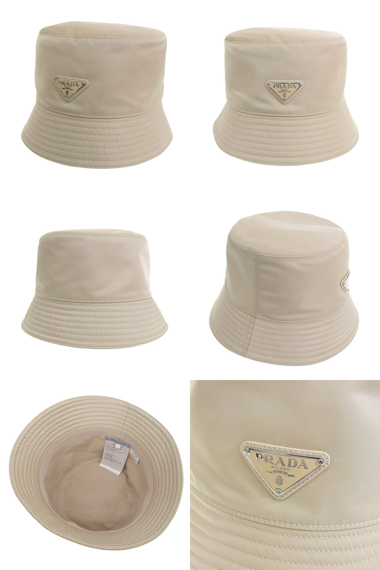 PRADA（プラダ） バケットハット メンズ レディース アウトレット L