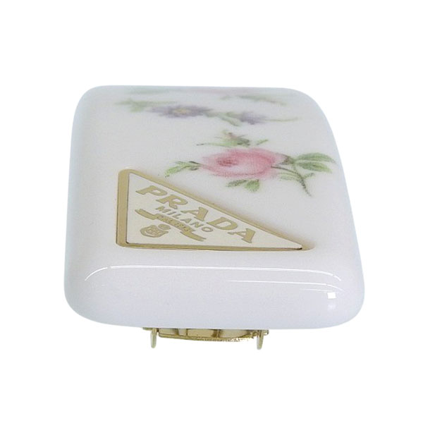 PRADA（プラダ） ヘアクリップ 髪留め バレッタ レディース