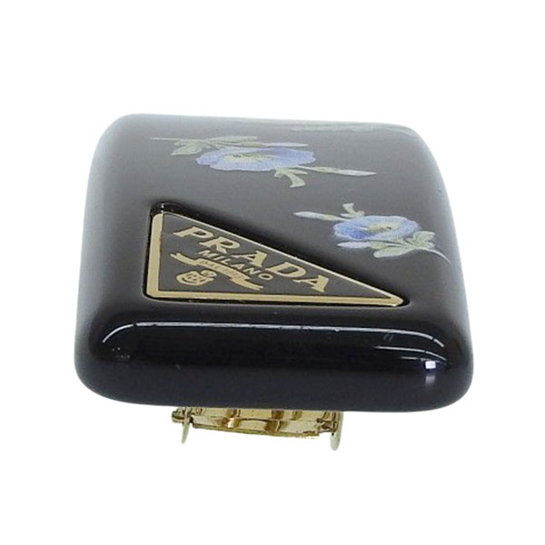 PRADA プラダ ヘアクリップ 髪留め バレッタ レディース アウトレット