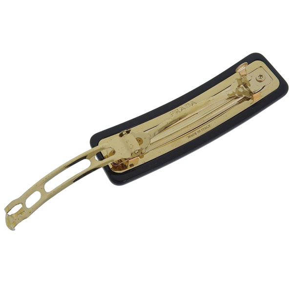 PRADA（プラダ） ヘアクリップ 髪留め バレッタ レディース