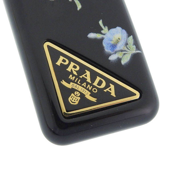 PRADA（プラダ） ヘアクリップ 髪留め バレッタ レディース
