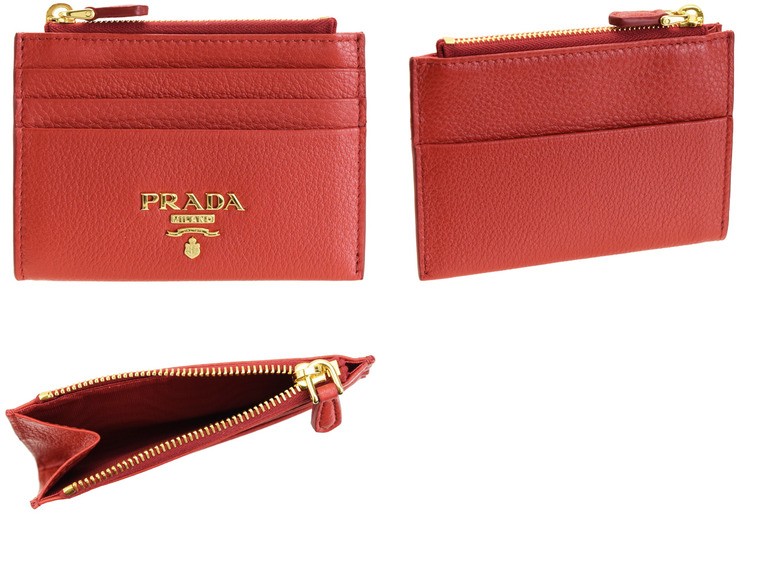 PRADA（プラダ） パスケース コインケース アウトレット 1mc026vigr