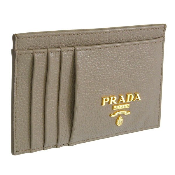 プラダ PRADA 名刺入れ/カードケース グレー PRADA（名刺入れ/定期入れ）のフリマアイテム一覧