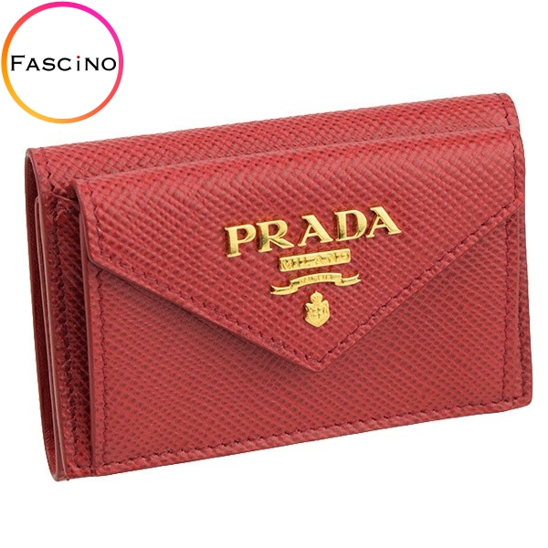 PRADA（プラダ） 【数量限定セール】プラダ 財布 二つ折り 三つ折り 折