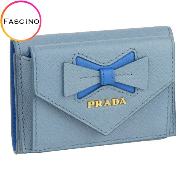 PRADA（プラダ） 【数量限定セール】プラダ 財布 二つ折り 三つ折り 折