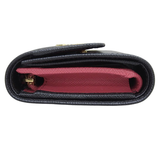 PRADA（プラダ） 財布 レディース 2つ折り 折財布 アウトレット
