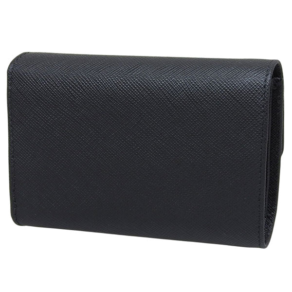 ★美品 プラダ財布★ PRADA】VIPセール ♪ Compact Wallet コンパクト財布 ♪ (PRADA