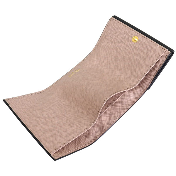 PRADA（プラダ） 財布 レディース 3つ折り 折財布 ミニ財布 コンパクト