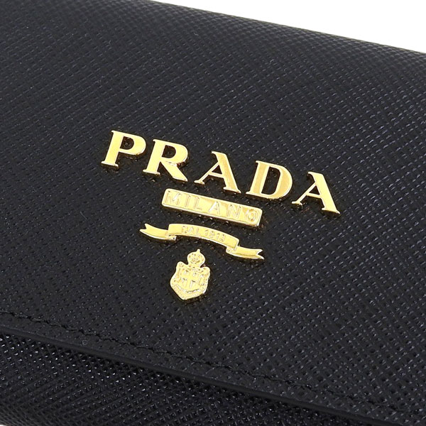 PRADA（プラダ） 財布 レディース 3つ折り 折財布 ミニ財布 コンパクト