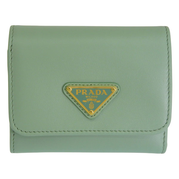 PRADA（プラダ） 財布 レディース 3つ折り 折財布 ミニ財布 コンパクト