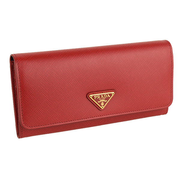 ♪直営アウトレット♪PRADA 長財布 1MH132 PRADA プラダ 財布 長財布 二つ折り アウトレット 1mh132
