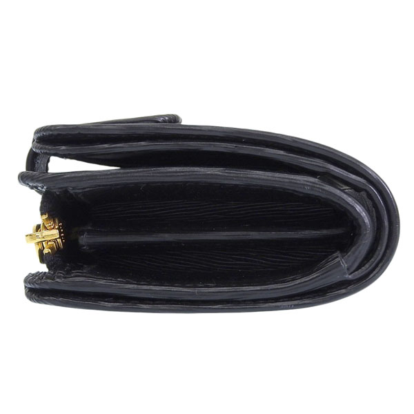 PRADA（プラダ） 財布 レディース 2つ折り 折財布 コンパクト