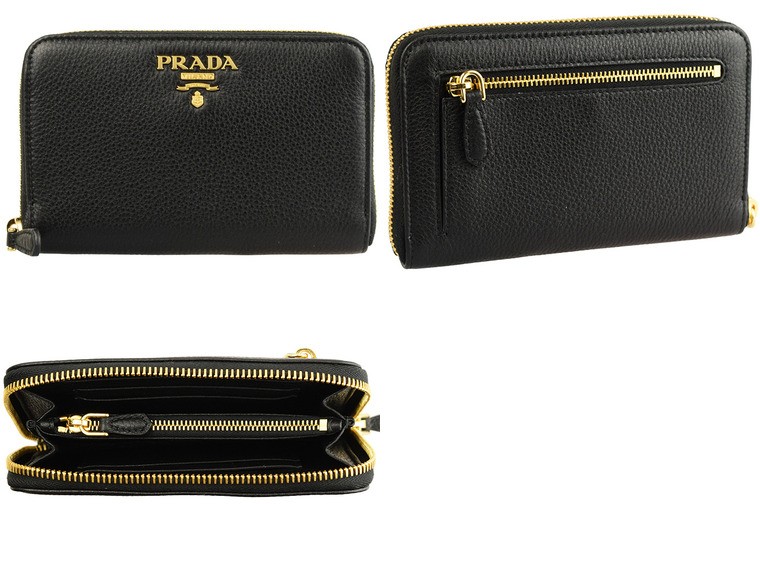 プラダ レザー 1ML157 ロング財布 Amazon | [Prada] [プラダ] 財布 折財布 二つ折り レディース