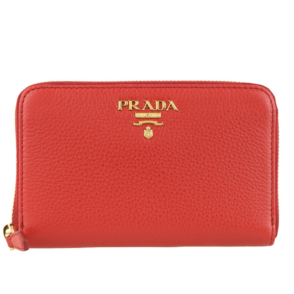 PRADA（プラダ） ラウンドファスナー中長財布 アウトレット 1ml157