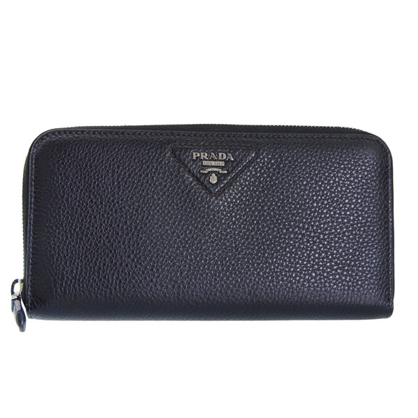 PRADA（プラダ） 財布 レディース 長財布 アウトレット レザー 