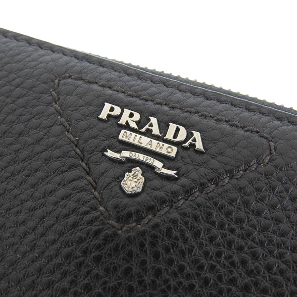 PRADA(プラダ) 財布 レディース 長財布 アウトレット レザー PRADA(プラダ) 財布 レディース 長財布 アウトレット レザー