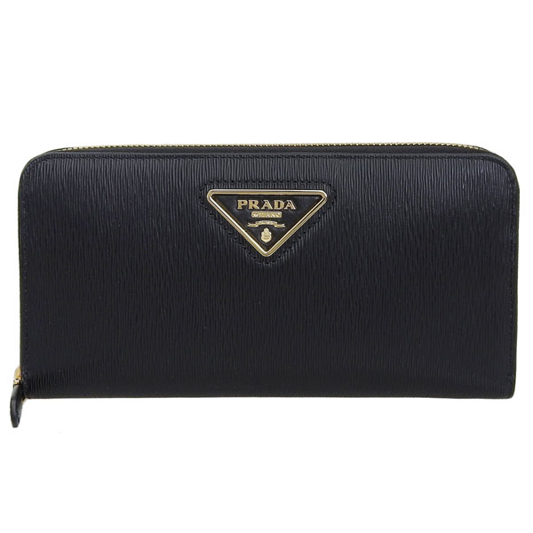 PRADA プラダ 財布 レディース 長財布 アウトレット レザー