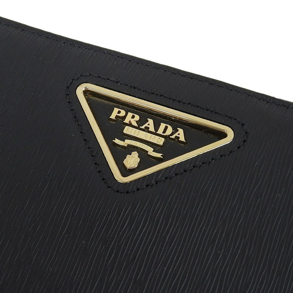 PRADA プラダ 財布 レディース 長財布 アウトレット レザー