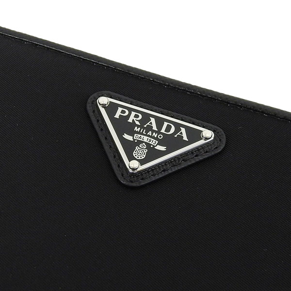 PRADA（プラダ） 財布 レディース 長財布 アウトレット ナイロン