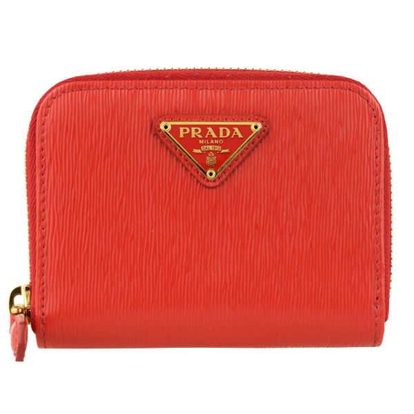 PRADA プラダ ラウンドファスナー小銭入れ コインケース